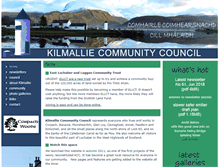 Tablet Screenshot of kilmallie.org.uk
